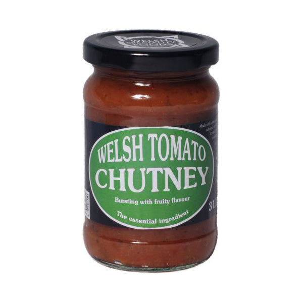 Welsh Speciality Welsh Tomato Chutney 311g - Tuffins Supermarket Welsh Speciality Foods Relish & Chutney
