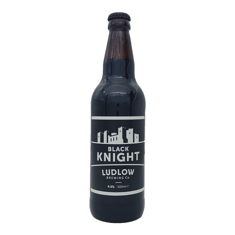 Ludlow Brewery Black Knight 500ml - Tuffins Supermarket Ludlow Brewery Beers