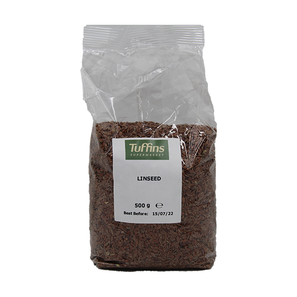 Tuffins Linseed 500g - Tuffins Supermarket Mintons Good Food Miscellaneous