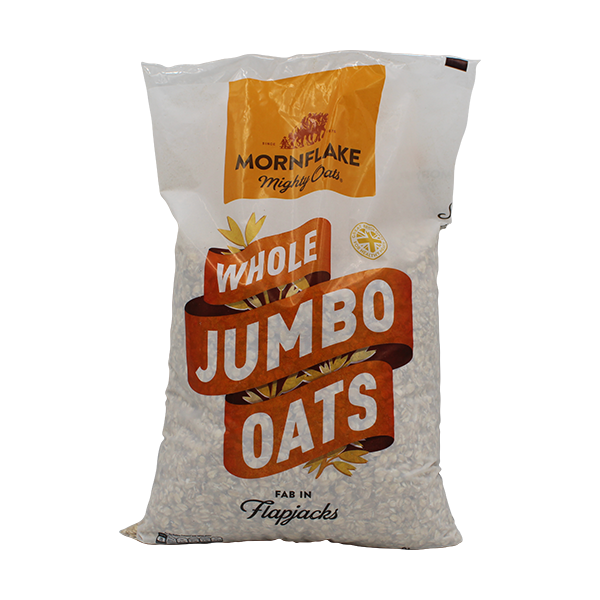 Mornflake Whole Jumbo Oats 3kg - Tuffins Supermarket Mornflake Cereal