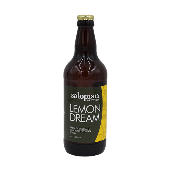 Salopian Lemon Dream 500ml - Tuffins Supermarket Salopian Brewery Beers