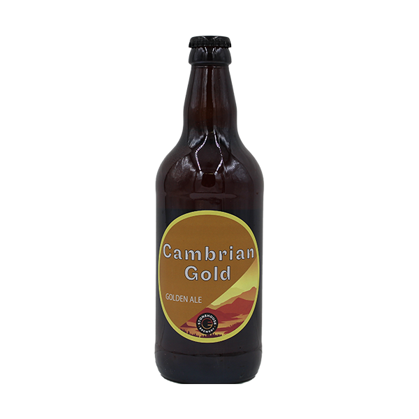 Stonehouse Cambrian Gold 500ml - Tuffins Supermarket Stonehouse Brewery Beers