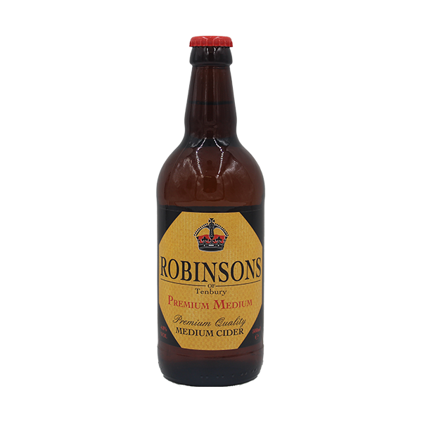 Robinsons of Tenbury Premium Medium Cider 500ml - Tuffins Supermarket Robinsons of Tenbury Cider
