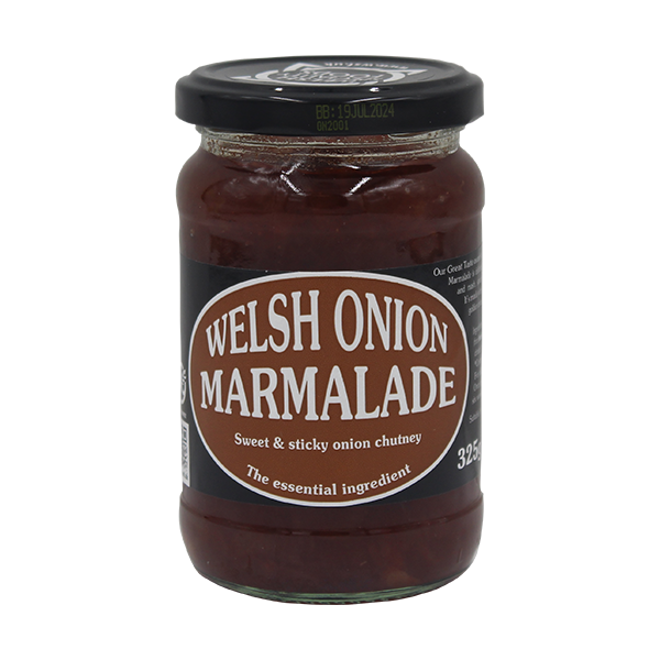 Welsh Speciality Onion Marmalade 325g - Tuffins Supermarket Welsh Speciality Foods Marmalade
