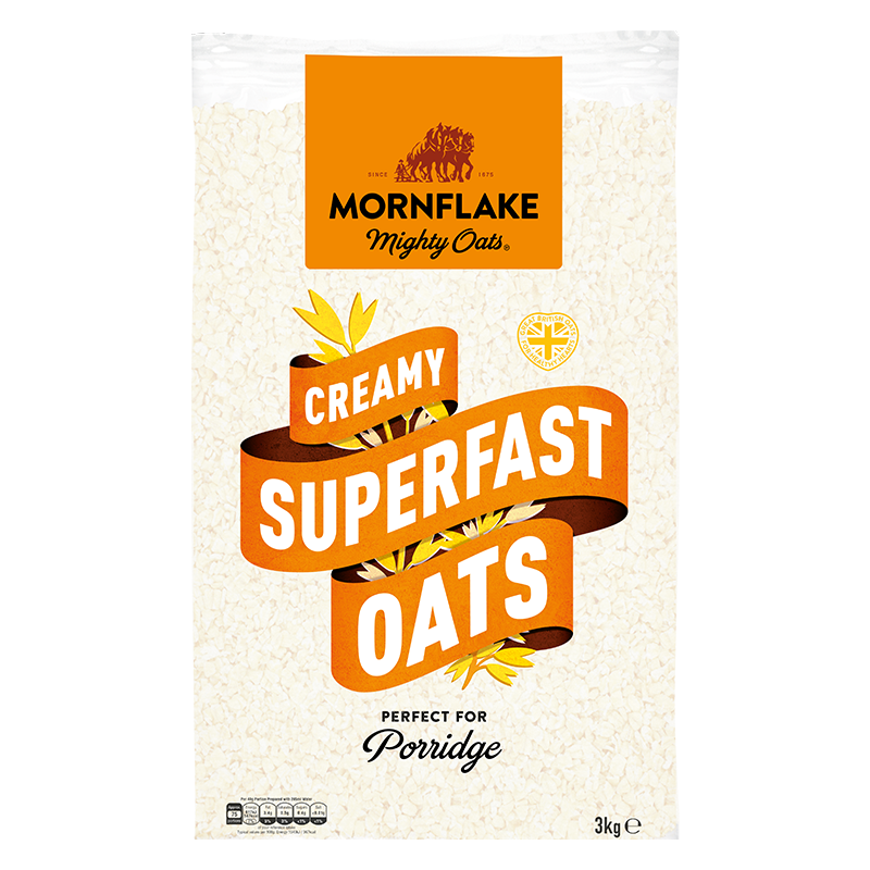 Mornflake Superfast Oats 3kg - Tuffins Supermarket Mornflake Cereal