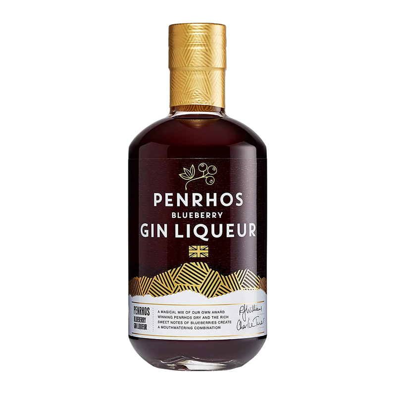 Penrhos Blueberry Gin Liqueur 50cl - Tuffins Supermarket Penrhos Spririts Spirits