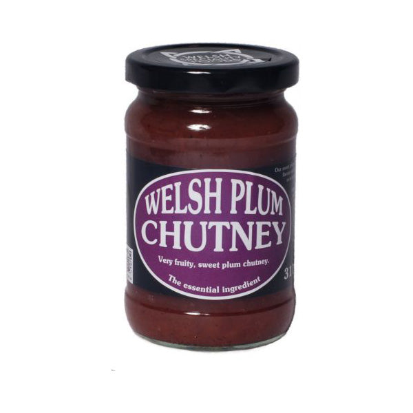 Welsh Speciality Welsh Plum Chutney 311g - Tuffins Supermarket Welsh Speciality Foods Relish & Chutney