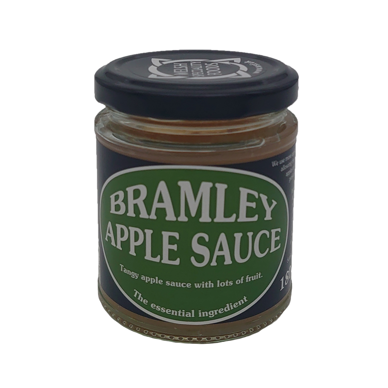 Welsh Speciality Bramley Apple Sauce 180g - Tuffins Supermarket Welsh Speciality Foods Sauces