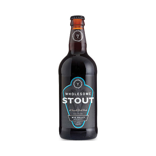 Wye Valley Wholesome Stout 500ml - Tuffins Supermarket Wye Valley Brewery Beers