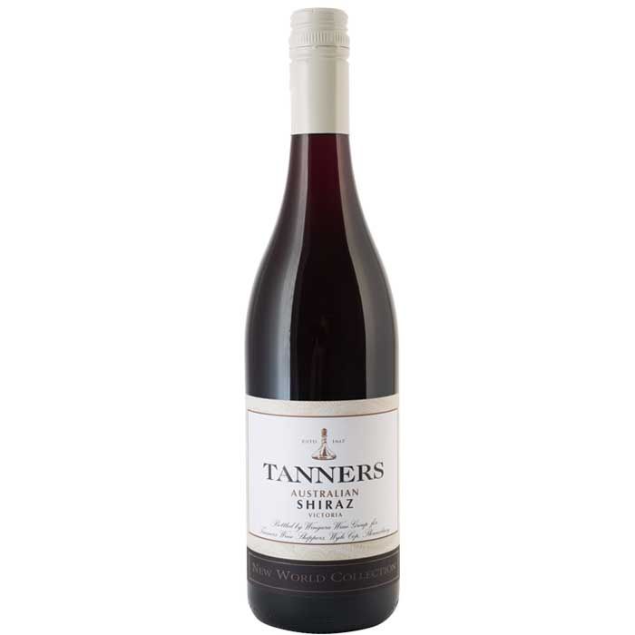 Tanners Australian Shiraz Victoria 75cl - Tuffins Supermarket Tanners Wine