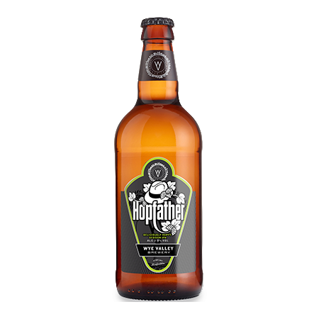 Wye Valley Hopfather 500ml - Tuffins Supermarket Wye Valley Brewery Beers