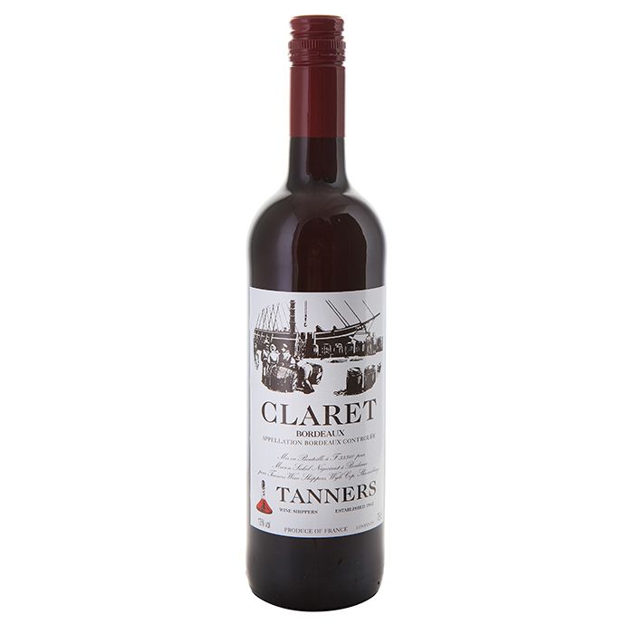 Tanners Claret 75cl - Tuffins Supermarket Tanners Wine