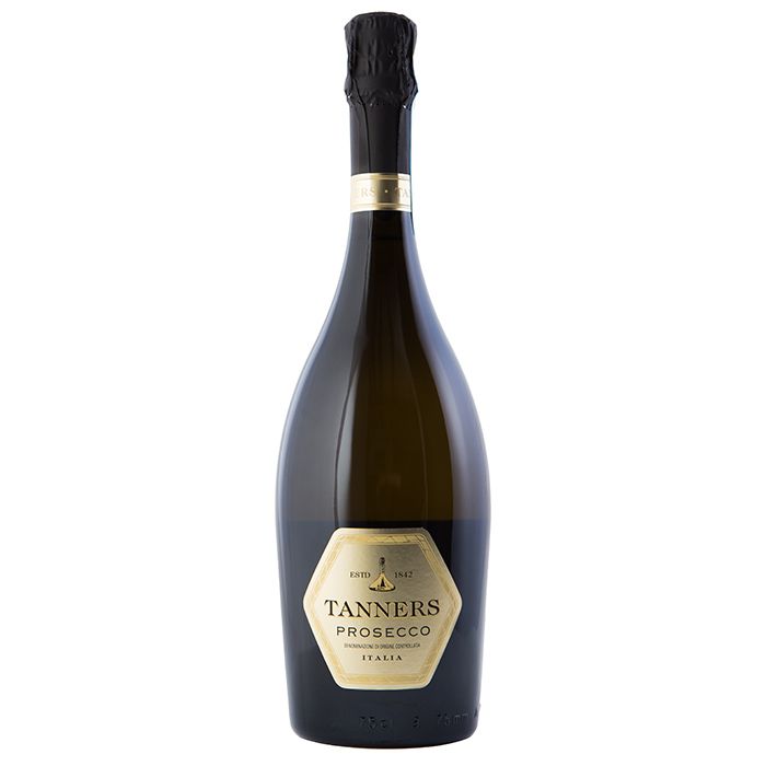 Tanners Prosecco 75cl - Tuffins Supermarket Tanners Wine