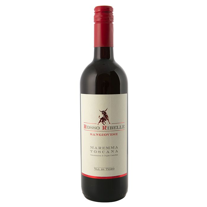 Rosso Ribelle Sangiovese Marema Toscana 75cl - Tuffins Supermarket Tanners Wine