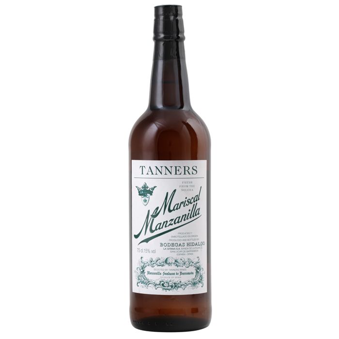 Tanners Mariscal Manzanilla Sherry 75cl - Tuffins Supermarket Tanners Wine
