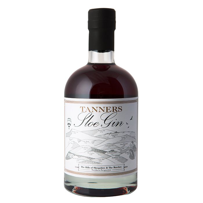 Tanners Sloe Gin 70cl - Tuffins Supermarket Tanners Spirits