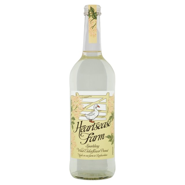 Heartsease Farm Elder Flower Pressé 75cl - Tuffins Supermarket Radnor Water Juice