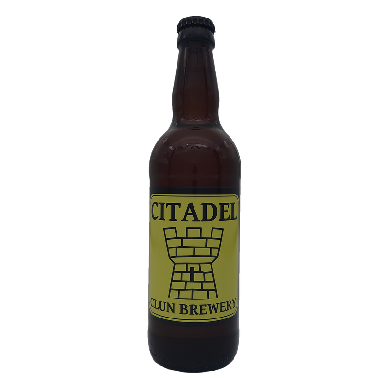 Clun Brewery Citadel 500ml - Tuffins Supermarket Clun Brewery Beers