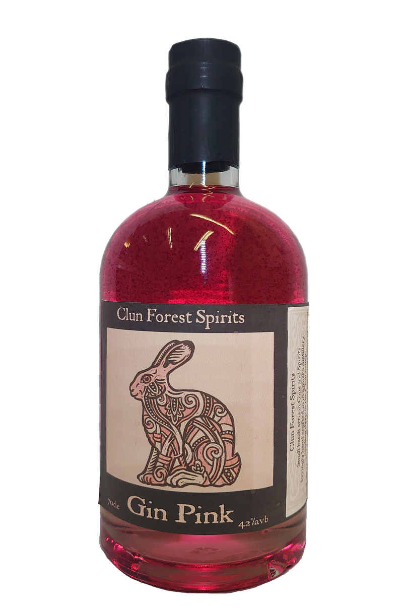 Clun Forest Spirits Pink Gin 70cl - Tuffins Supermarket Clun Forest Spirits Spirits