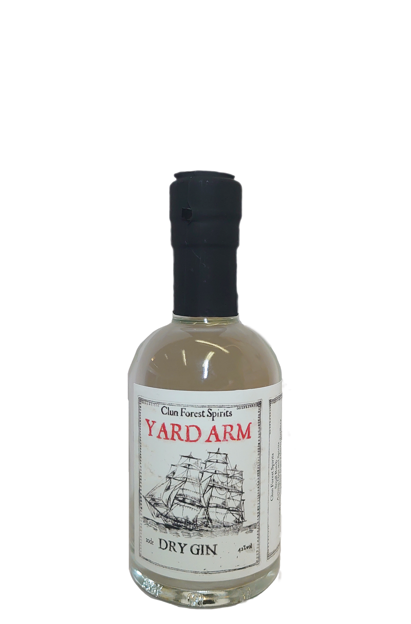 Clun Forest Spirits Yard Arm Dry Gin 20cl - Tuffins Supermarket Clun Forest Spirits Spirits