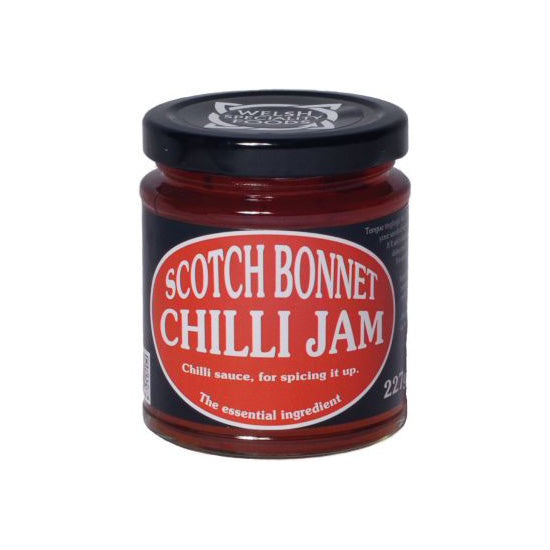 Welsh Speciality Scotch Bonnet Chilli Jam 227g - Tuffins Supermarket Welsh Speciality Foods Jams & Jellies