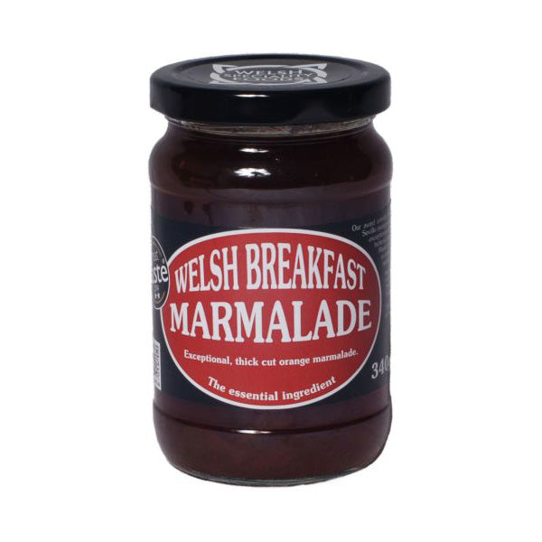 Welsh Speciality Welsh Breakfast Marmalade 340g - Tuffins Supermarket Welsh Speciality Foods Marmalade