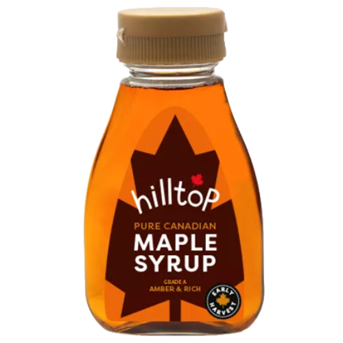 Hilltop Amber Maple Syrup - Tuffins Supermarket Hilltop Honey Syrup