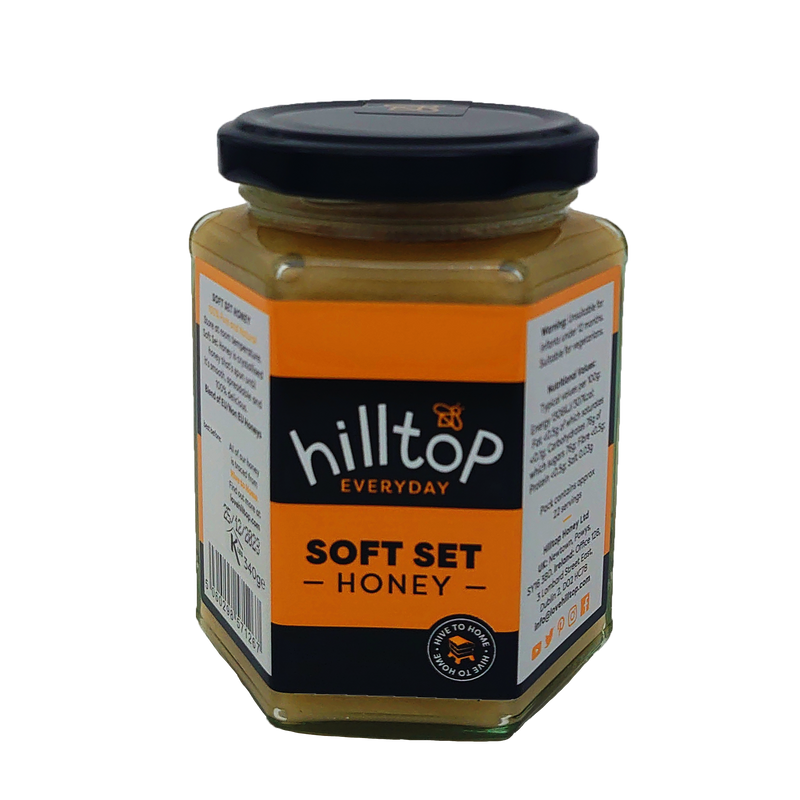 Hilltop Soft Set Honey 340g - Tuffins Supermarket Hilltop Honey Honey