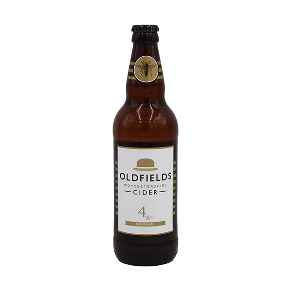 Oldfields Original Cider 500ml - Tuffins Supermarket Hobsons Brewery Cider