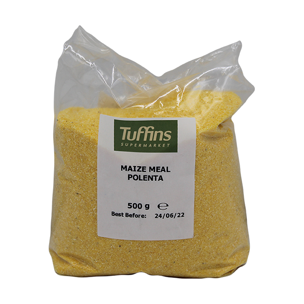 Tuffins Maize Meal Polenta 500g - Tuffins Supermarket Mintons Good Food Cooking & Baking Ingredients