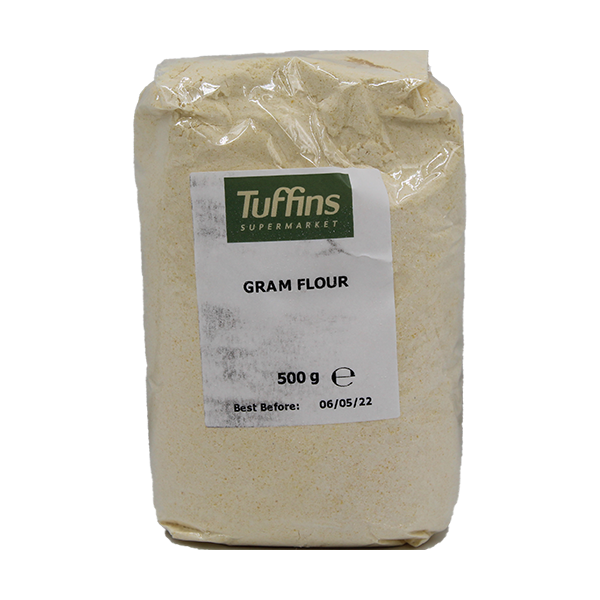 Tuffins Gram Flour 500g - Tuffins Supermarket Mintons Good Food Baking