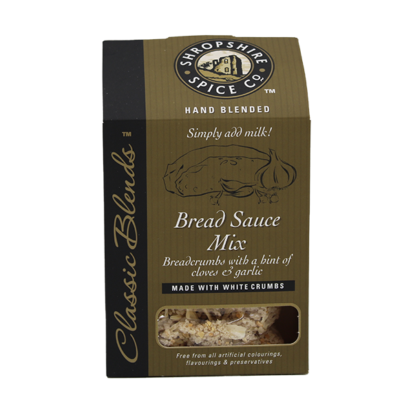 Shropshire Spice Company Bread Sauce Mix 140g - Tuffins Supermarket Shropshire Spice Company Cooking & Baking Ingredients