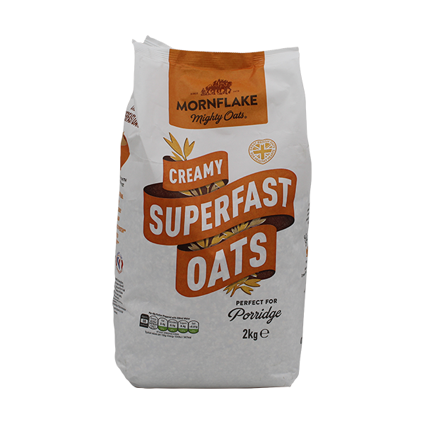 Mornflake Superfast Oats 2kg - Tuffins Supermarket Mornflake Cereal