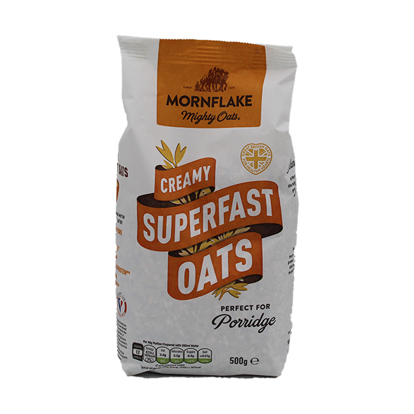 Mornflake Superfast Oats 500g - Tuffins Supermarket Mornflake Cereal