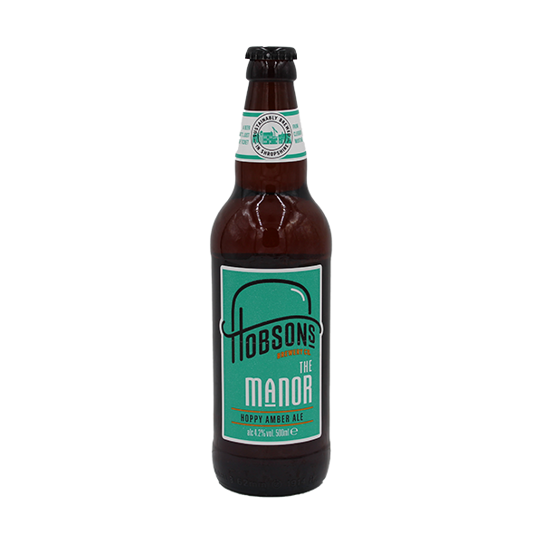 Hobsons The Manor Ale 500ml - Tuffins Supermarket Hobsons Brewery Beers