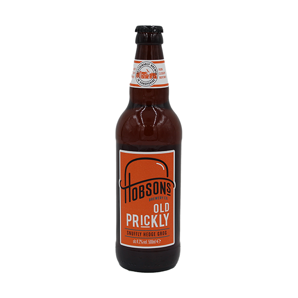 Hobsons Old Prickly 500ml - Tuffins Supermarket Hobsons Brewery Beers