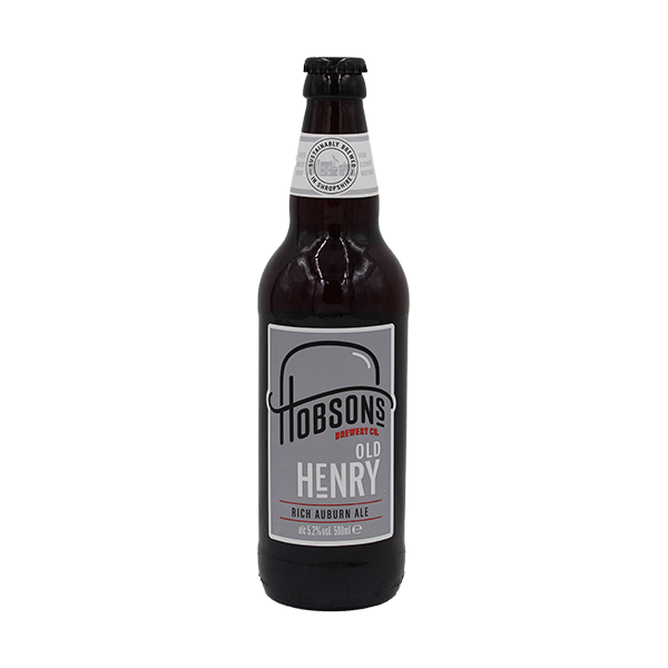 Hobsons Old Henry 500ml - Tuffins Supermarket Hobsons Brewery Beers