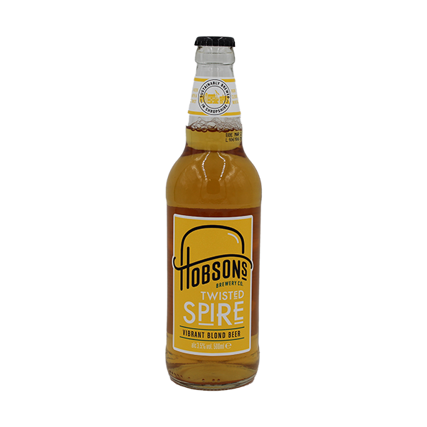 Hobsons Twisted Spire 500ml - Tuffins Supermarket Hobsons Brewery Beers