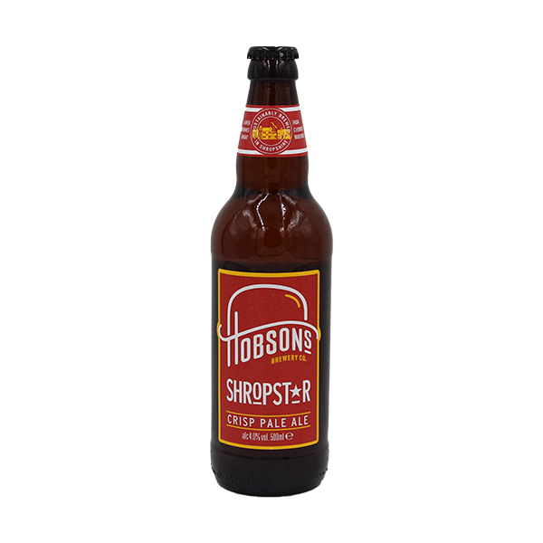 Hobsons Shropstar 500ml - Tuffins Supermarket Hobsons Brewery Beers