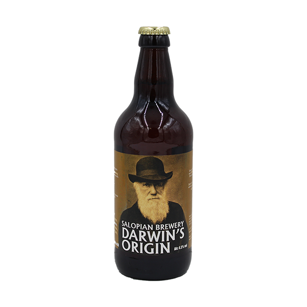 Salopian Darwins Origin 500ml - Tuffins Supermarket Salopian Brewery Beers