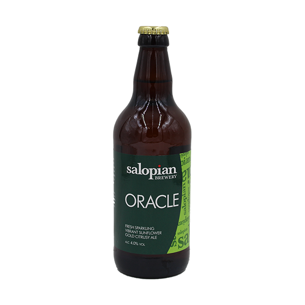 Salopian Oracle 500ml - Tuffins Supermarket Salopian Brewery Beers
