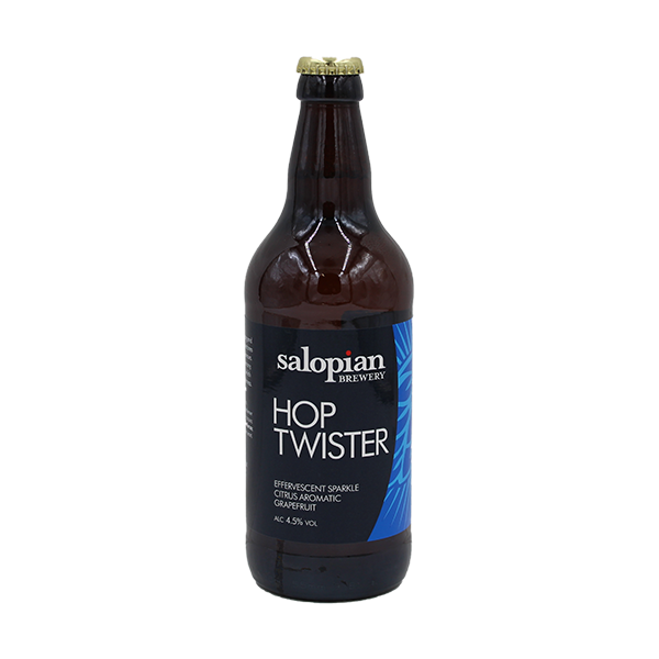 Salopian Hop Twister 500ml - Tuffins Supermarket Salopian Brewery Beers