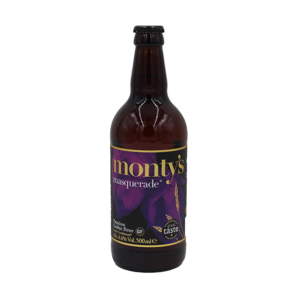 Monty's Masquerade 500ml - Tuffins Supermarket Monty's Brewery Beers