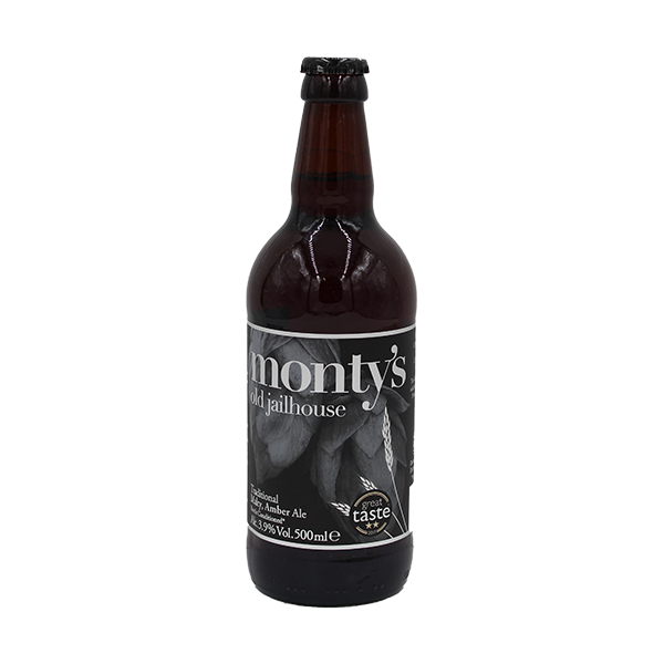 Montys Old Jailhouse 500ml - Tuffins Supermarket Monty's Brewery Beers