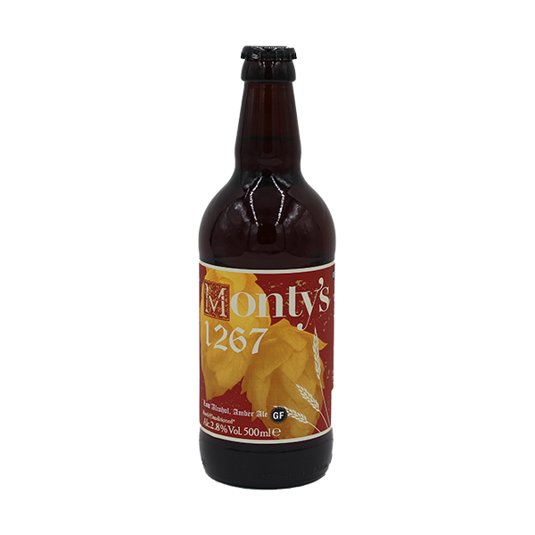Monty's 1267 500ml - Tuffins Supermarket Monty's Brewery Beers