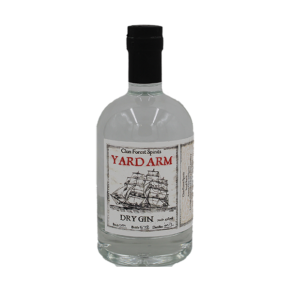 Clun Forest Spirits Yard Arm Dry Gin 70cl - Tuffins Supermarket Clun Forest Spirits Spirits