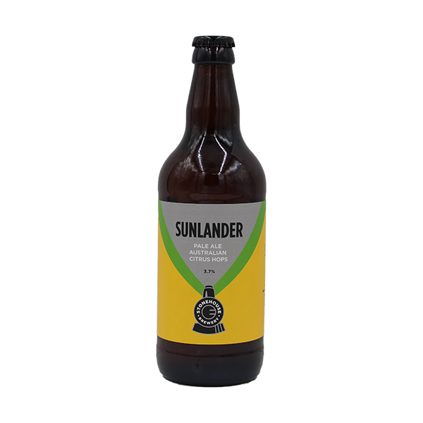 Stonehouse Sunlander 500ml - Tuffins Supermarket Stonehouse Brewery Beers