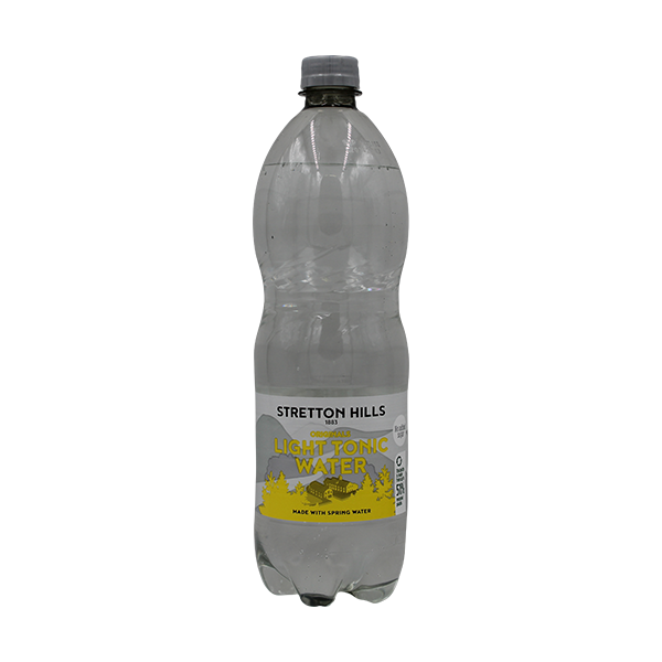 Stretton Hills Light Tonic Water 1l - Tuffins Supermarket Montgomery Water Water