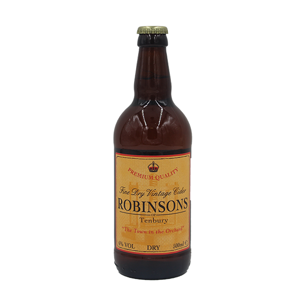 Robinsons of Tenbury Premium Dry Cider 500ml - Tuffins Supermarket Robinsons of Tenbury Cider