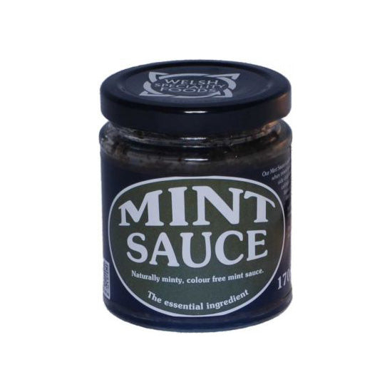 Welsh Speciality Mint Sauce 170g - Tuffins Supermarket Welsh Speciality Foods Sauces